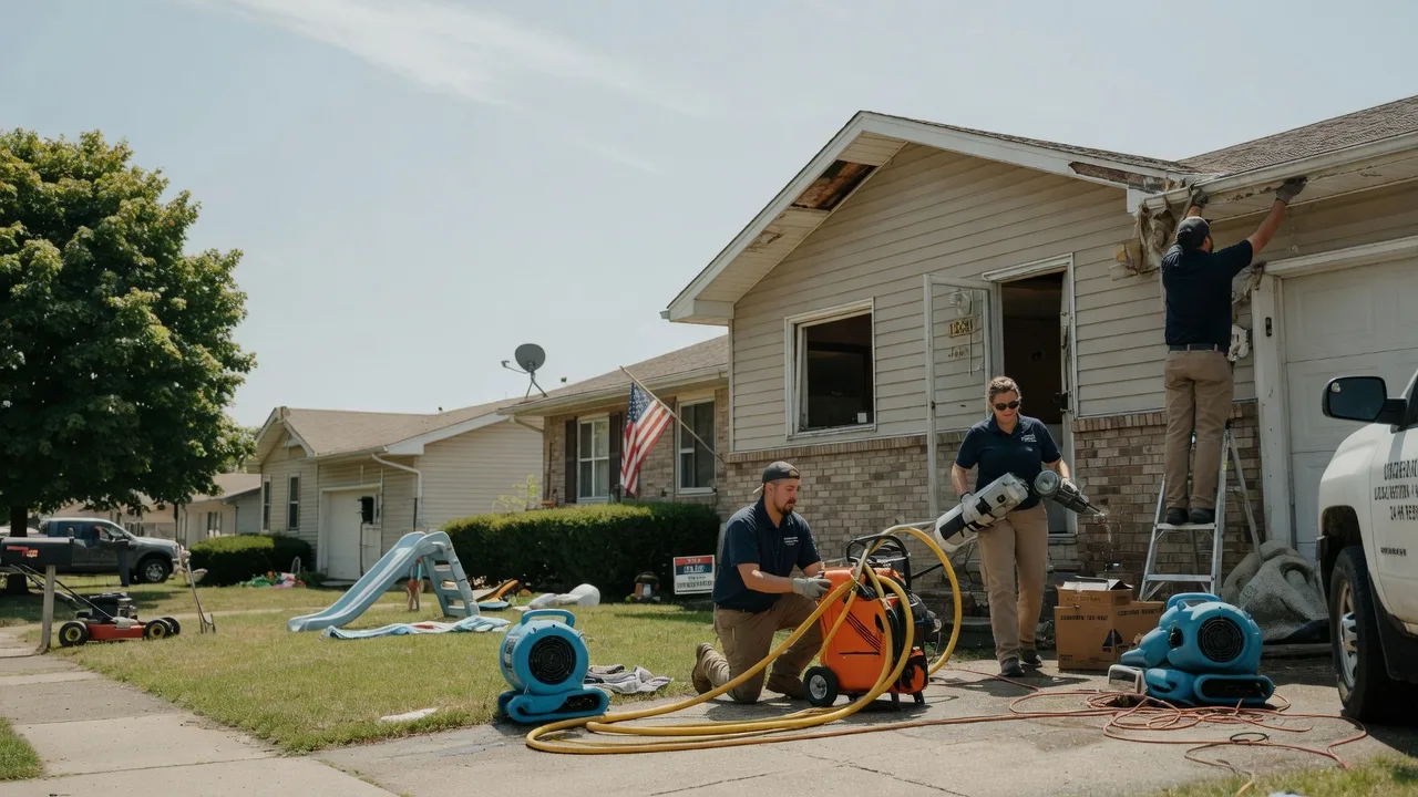 Water Damage Restoration in Bremond, TX near me